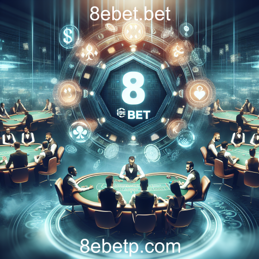 Experimente o Cassino Ao Vivo no 8ebet.bet: A Nova Fronteira do Entretenimento Online