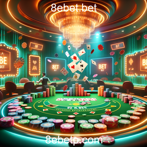 Descubra o Mundo do Pôquer Online no 8ebet.bet