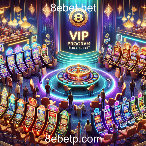 Descubra o Programa VIP do 8ebet.bet: Vantagens Exclusivas para Jogadores de Elite